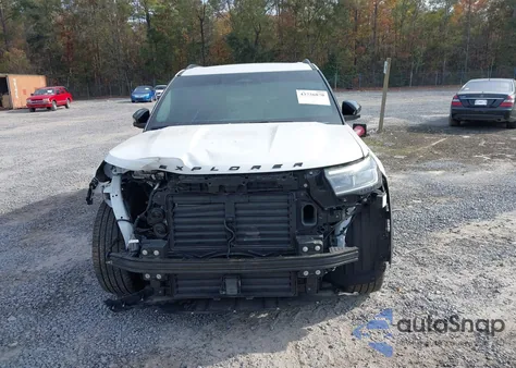 2025 Ford Explorer St из США, поврежденный, VIN 1FMWK8GCXSGA37341